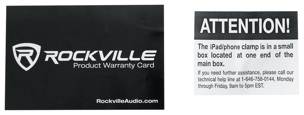 RPA70WBT V2 + (2) KB6 Black Speakers Bundle