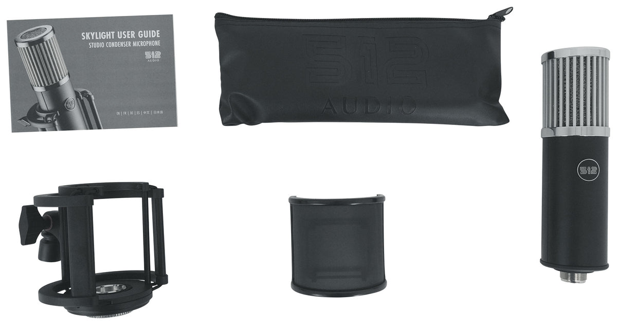 Quantum ES4 Recording Interface + Skylight Microphone + RPAK Backpack