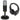 Mackie Chromium USB Recording Mic Zoom Podcast Streaming Microphone+Headphones