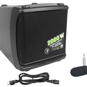 Mackie DLM8 2000 Watt 8" Class D Powered Active DJ PA Speaker w/Bluetooth