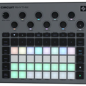 Novation Circuit Rhythm Beatmaking Sampler Groovebox/Drum Machine/Sequencer