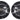 2) Kenwood 6.5" Rollbar Tower Speakers+Kicker Amp For Polaris RZR/ATV/UTV/Cart
