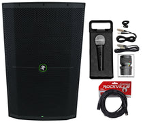 Thump215XT 1400W Powered PA Speaker with Microphone and Cable