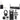 SAMSON Concert 88 Wireless 16-Ch. UHF Earset System+Headphones+Mic+Case+Cable