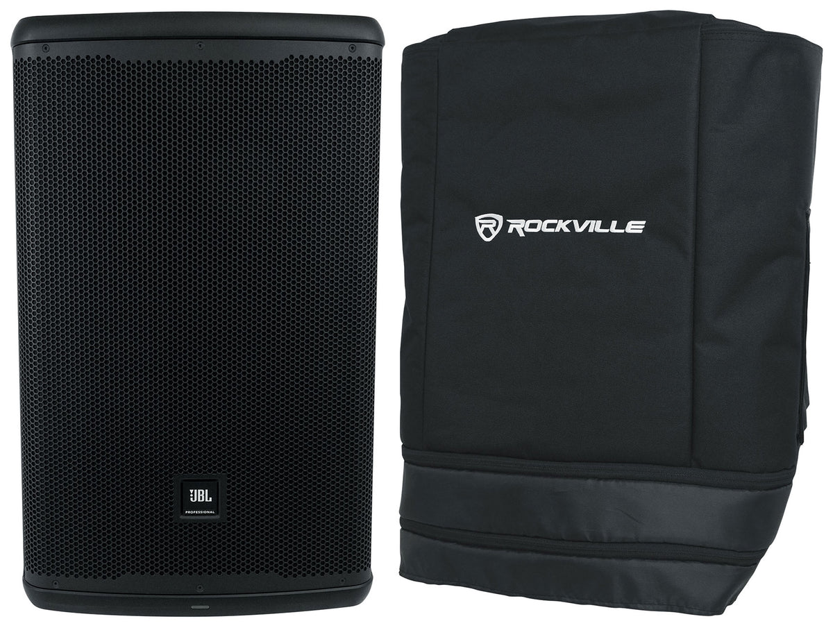EON715 15" Powered PA Speaker w/Bluetooth/DSP + Padded Slip Cover