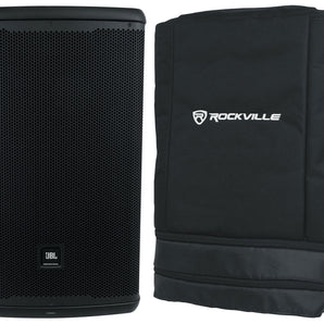 JBL EON715 15" 1300w Powered Active DJ PA Speaker w/Bluetooth/DSP+Slip Cover