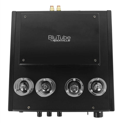 BluTube LED + KB6 Black Speakers Bundle