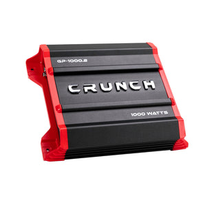 Crunch GP-1000.2 Ground Pounder 1000 Watt 2-Channel Amplifier Car Stereo Amp