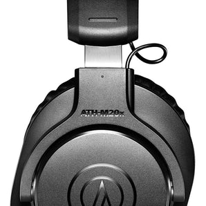 Audio Technica ATH-M20xBT Bluetooth Wireless Headphones Closed Back+40MM Drivers