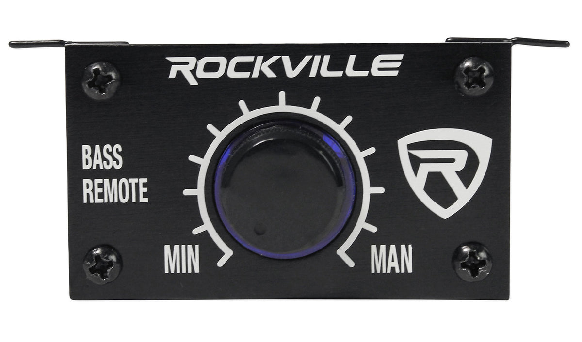 RMW8A 8" 800w Tunnel Slot Ported Powered Subwoofer Enclosure+Amp Kit