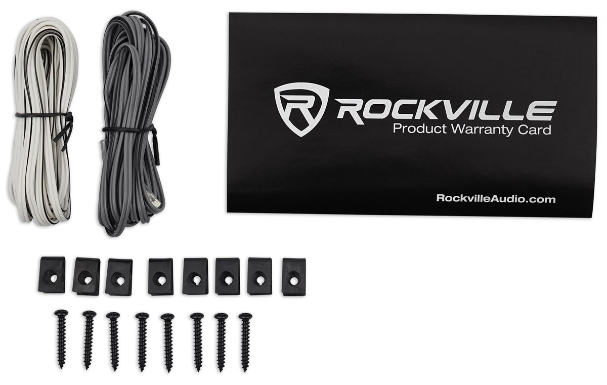 Rockville 6x8" Front Factory Speaker Replacement Kit For 1998-2001 Ford Explorer