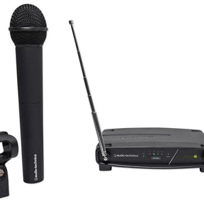 Audio Technica ATW-902a Wireless Handheld Microphone Mic 169.505 - 171.905 MHz