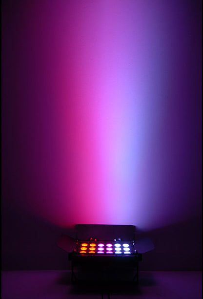 Chauvet DJ SLIMBANK H18 ILS DMX RGBAW+UV LED Wash Par Up-Light w/ Eye Candy FX