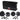 MTX THUNDER75.4 400w RMS 4-Channel Amplifier+Rockford Fosgate 6.5+5.25" Speakers