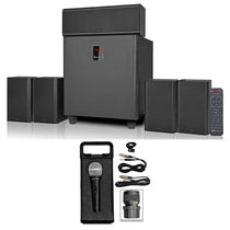 HTS820 5.1 System + RMC-XLR Wired Microphone Bundle