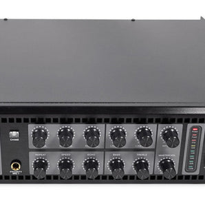 Rockville RCS180-6 180 Watt 6 Zone 70v Commercial/Restaurant Amplifier/Bluetooth