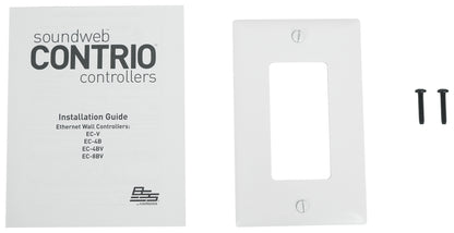EC-V Ethernet Controller with Volume Control - White