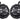 2) Kenwood 6.5" Roll Cage Tower Bar Speakers+Pod Enclosures for Polaris General