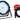 Eliminator ADJ Mega Par Profile EP 2-IN-1 RGB+UV LED Par Wash Up-Light+DMX Cable