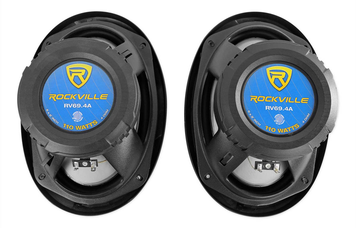 6x9" Rockville Front Factory Speaker Replacement For 08-10 Dodge Ram 4500/5500