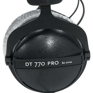 Beyerdynamic DT 770 Pro 80 ohm Closed Back Reference Studio Tracking Headphones