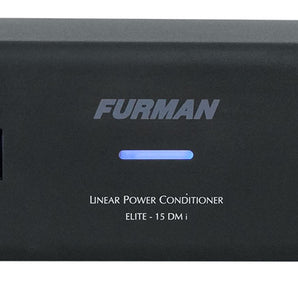 Furman ELITE15 DM i Linear Filtering AC Power Conditioner Eliminates Line Noise