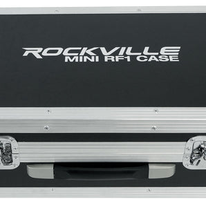 Rockville MINI RF1 CHARGING CASE For 8 Lights - MINI RF1