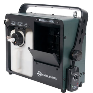 American DJ ADJ Entour Faze Water Based Haze Machine Hazer+Remote+2 Gal Fluid