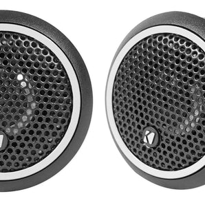 Pair KICKER 46CST204 200w 3/4" 0.75" Car Audio Tweeters, 4-Ohm CST20