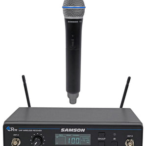 Samson Concert 99 UHF 80-Channel Wireless Handheld Microphone Mic System