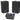 Samson Expedition XP300 300w 6" Bluetooth PA DJ Speakers+(2) Mixers+Headphones