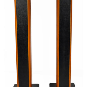 Pair Rockville RHTSC 36" Inch Bookshelf Speaker Stands Surround Sound Home Theater