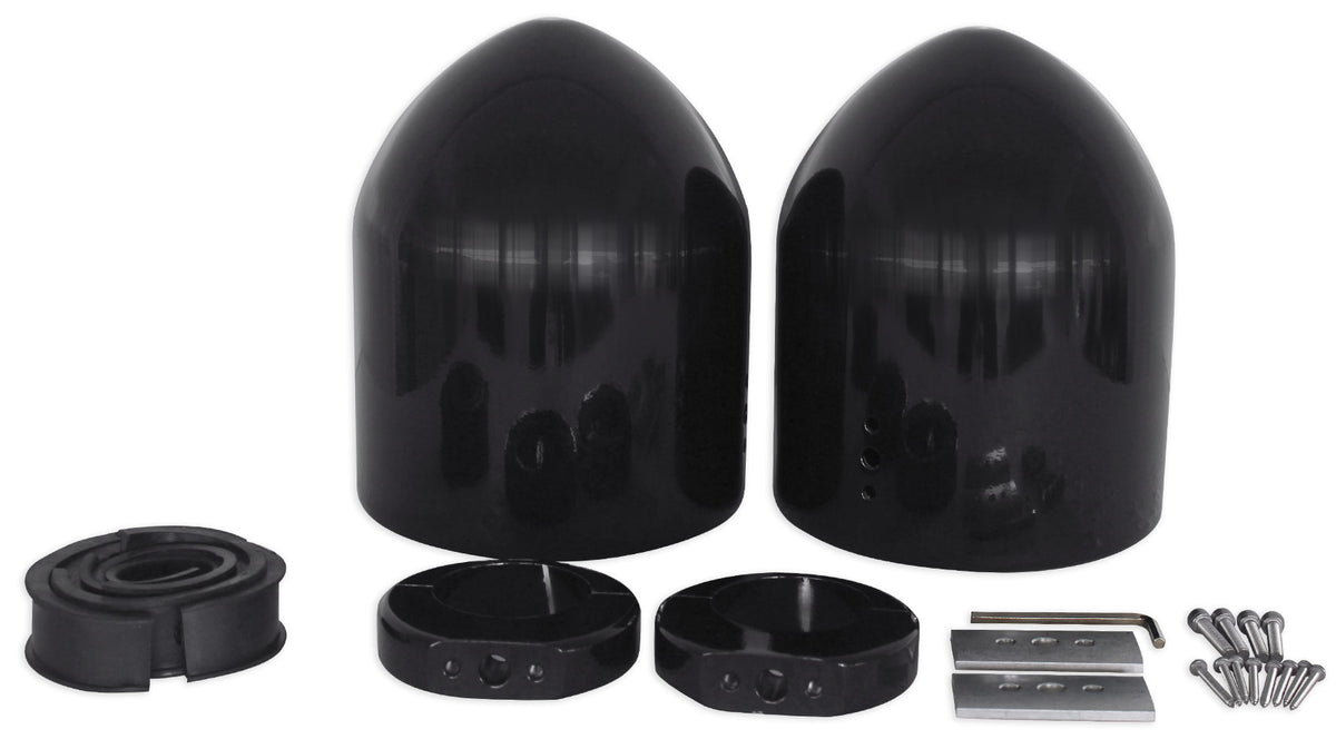 MAC65B 6.5" Rollbar Rollcage Speaker Cans for UTV, RZR, Cart, Polaris, Jeep