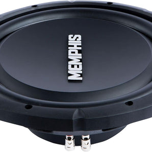 Memphis Audio SRXS1240 12" 500 Watt Shallow Mount Car Subwoofer 4 Ohm Sub