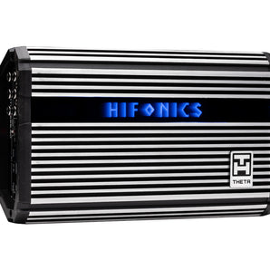 Hifonics ZTH-1625.5D Zeus 1600 Watt 5 Channel Amplifier Class D Compact Car Amp