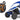 2 6.5" Top Crossbar Roll Cage Roll Bar SSV Speakers for Yamaha YXZ+Orange Grills