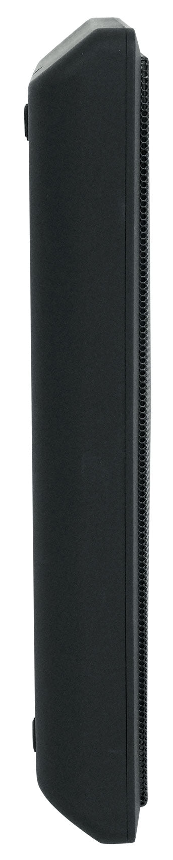 6-Zone Receiver, Black Cube, Wall & White 8" Ceiling Spk