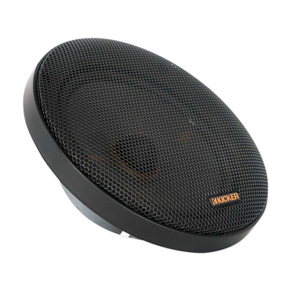 Pair Kicker 51KSS6504 6.5" Car Audio Component Speakers w/1" Tweeters