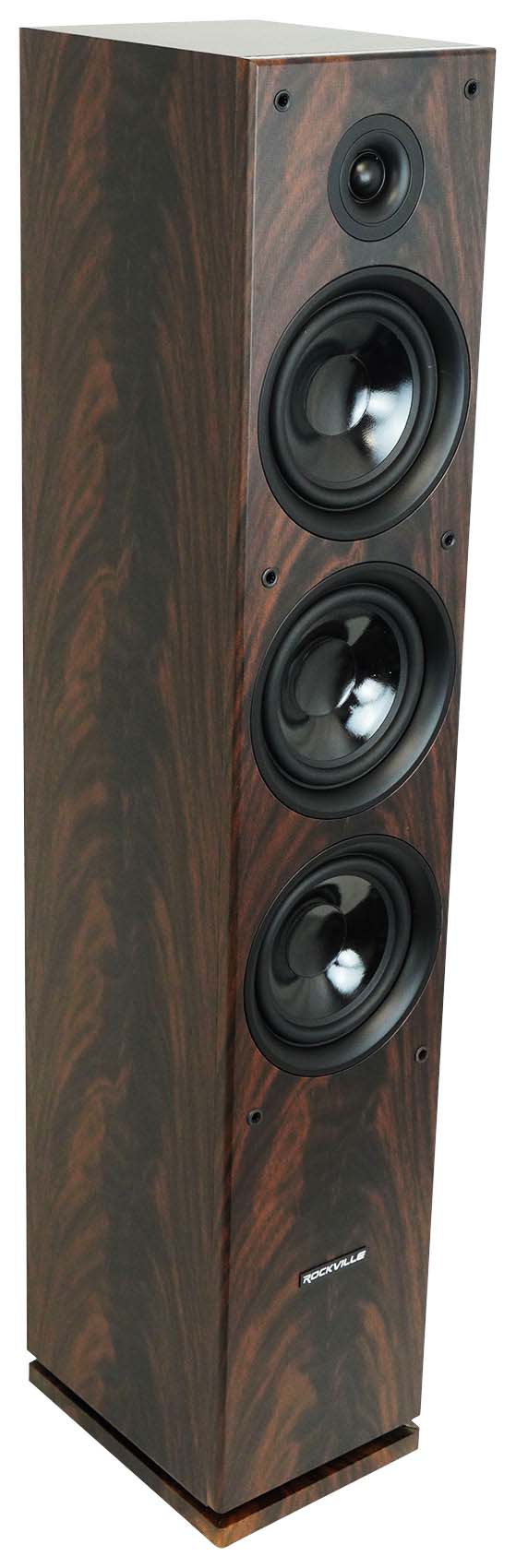 Rockville (2) RockTower 68C Classic Home Audio Tower Speakers