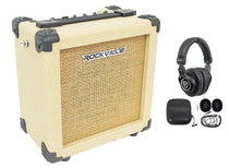 G-CHARGE 20 BEIGE Rechargeable Guitar Amplifier w/Reverb+Headphones