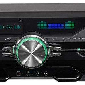 Technical Pro Professional 4000w Receiver/Amplifier/DVD Player Bluetooth/USB/FM