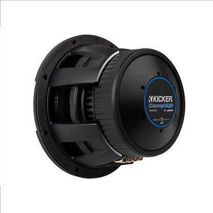 Kicker 51CWQ104 COMP Q 10" 800 Watt Car Audio Subwoofer DVC 4 Ohm Sub CWQ104