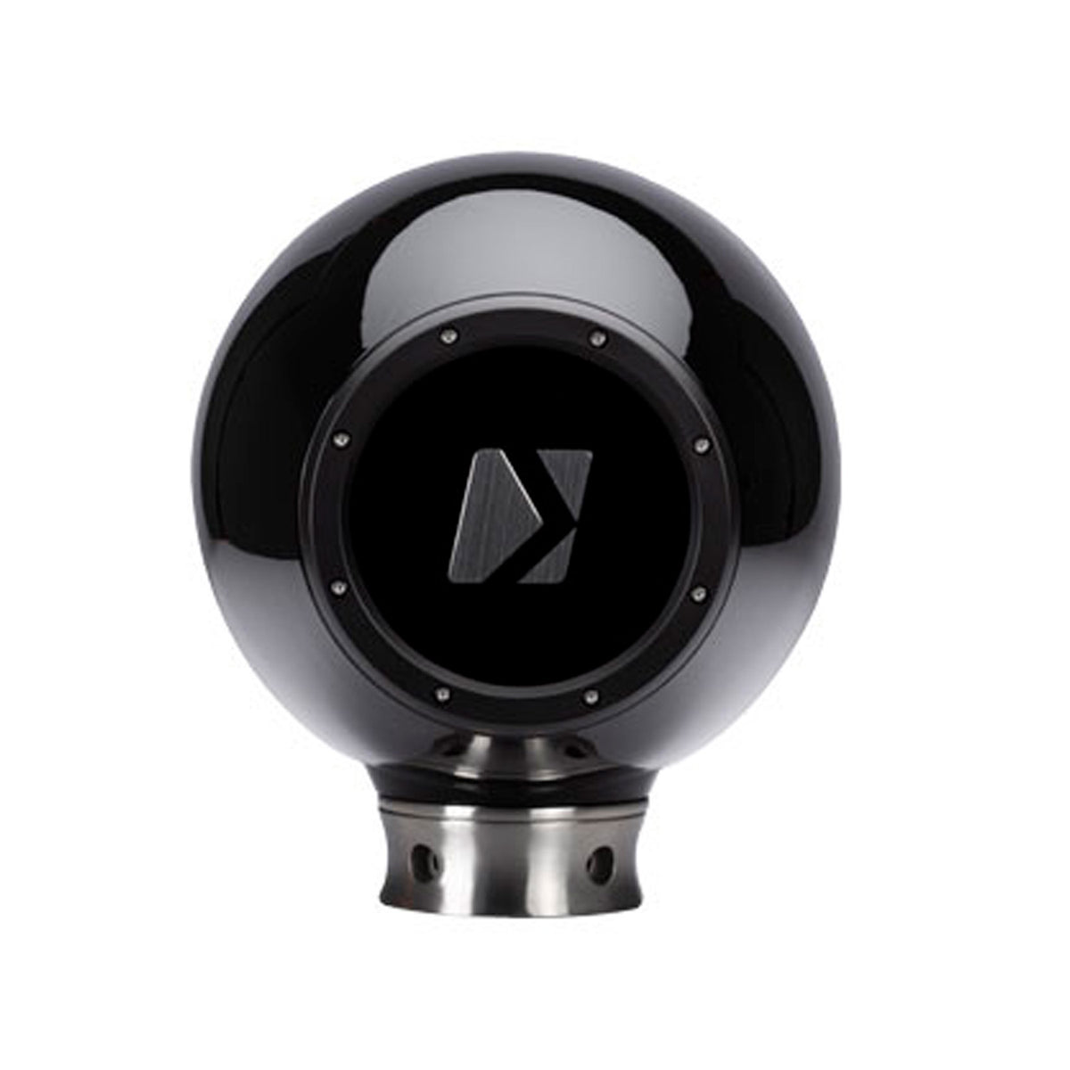 Pair KICKER 47KMFC9 9" Marine Boat Horn Loaded Flat Mount Tower Speakers KMFC9