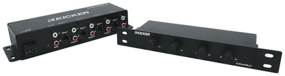 ATOM 8W 8-Channel Marine/Boat Bluetooth Amplifier+Kicker 4-Zone Control