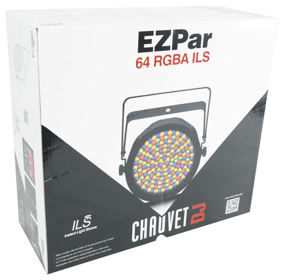 EZPAR 64 RGBA ILS Lights + RPB3 Bluetooth Speakers Bundle