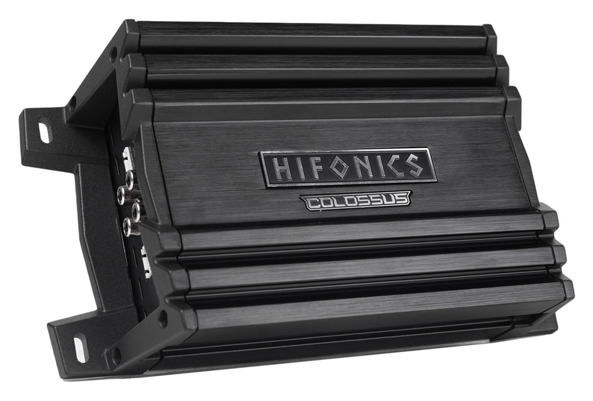 HCM-400.4D 400w 4-Channel Car Amplifier Class D Compact Amp + Wire Kit