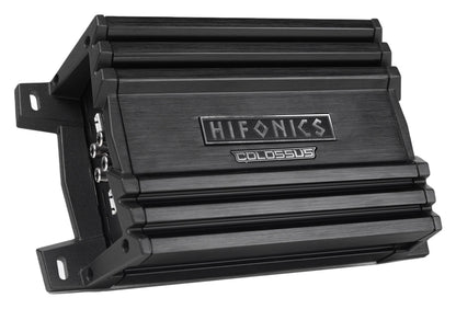 HCM-400.4D 400w 4-Channel Car Amplifier Class D Compact Amp + Wire Kit