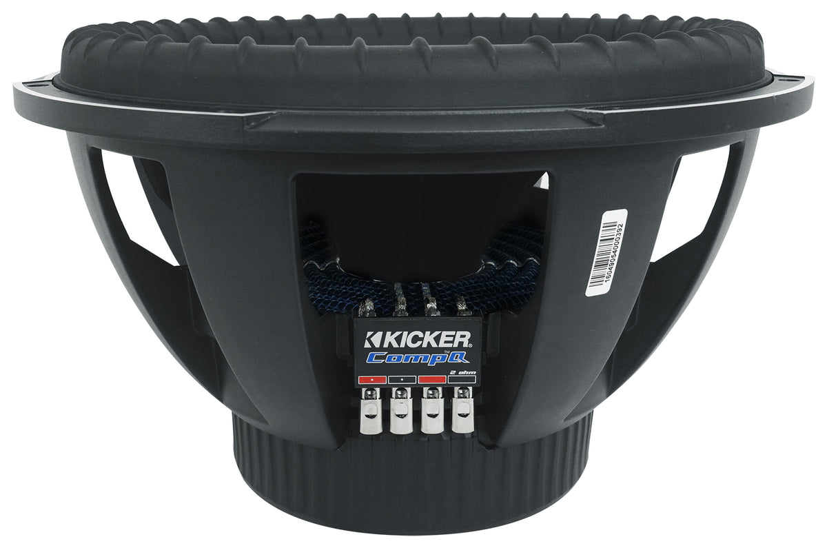 Kicker 51CWQ152 COMP Q 15" 1200 Watt Car Audio Subwoofer DVC 2 Ohm Sub CWQ152