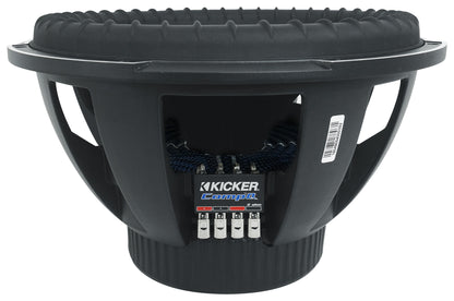 Kicker 51CWQ152 COMP Q 15" 1200 Watt Car Audio Subwoofer DVC 2 Ohm Sub CWQ152