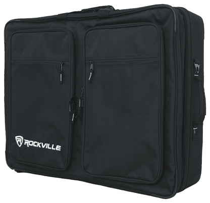 ProFX22v3 22-Channel 4-Bus Pro Effects Mixer w/USB + Padded Bag